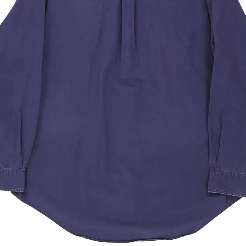 Ralph Lauren Shirt - Large Blue Cotton