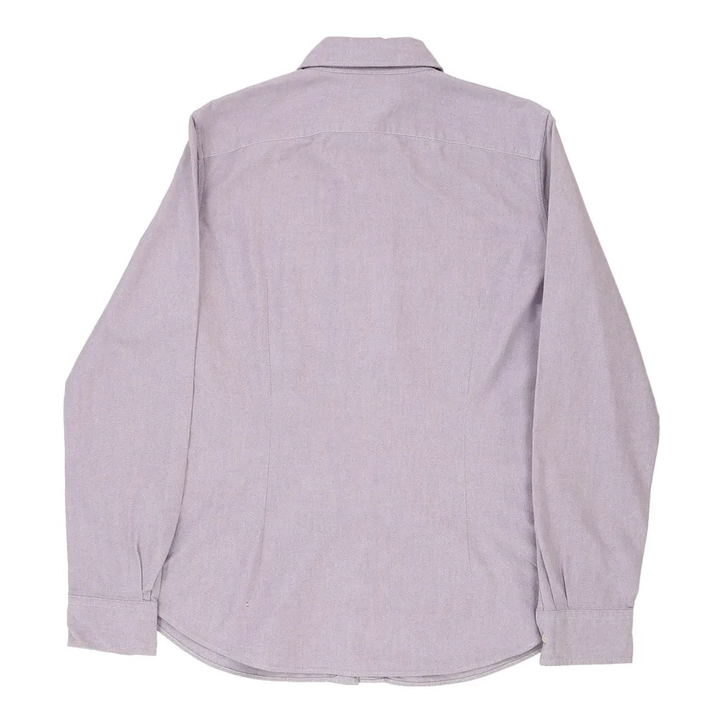 Ralph Lauren Shirt - Large Purple Cotton