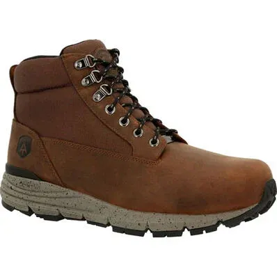 Rocky - Men's 5 Rugged AT Composite Toe Brown Work Boot - RKK0340