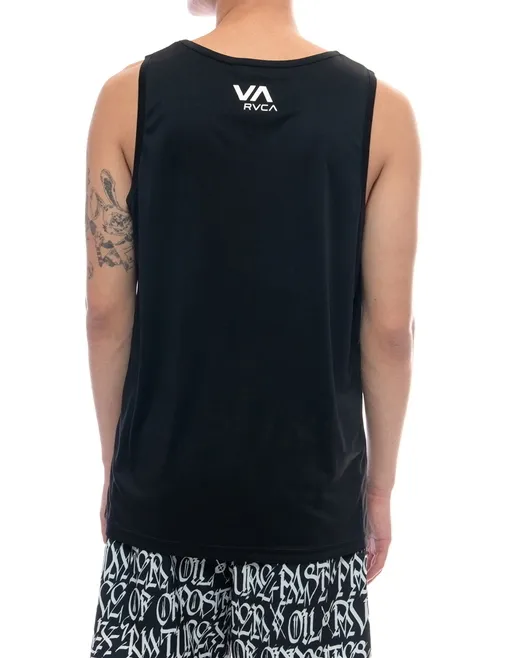 RVCA  |Plain Logo Tanks