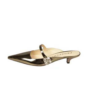 SABOT MIRROR Woman Gun Strass 