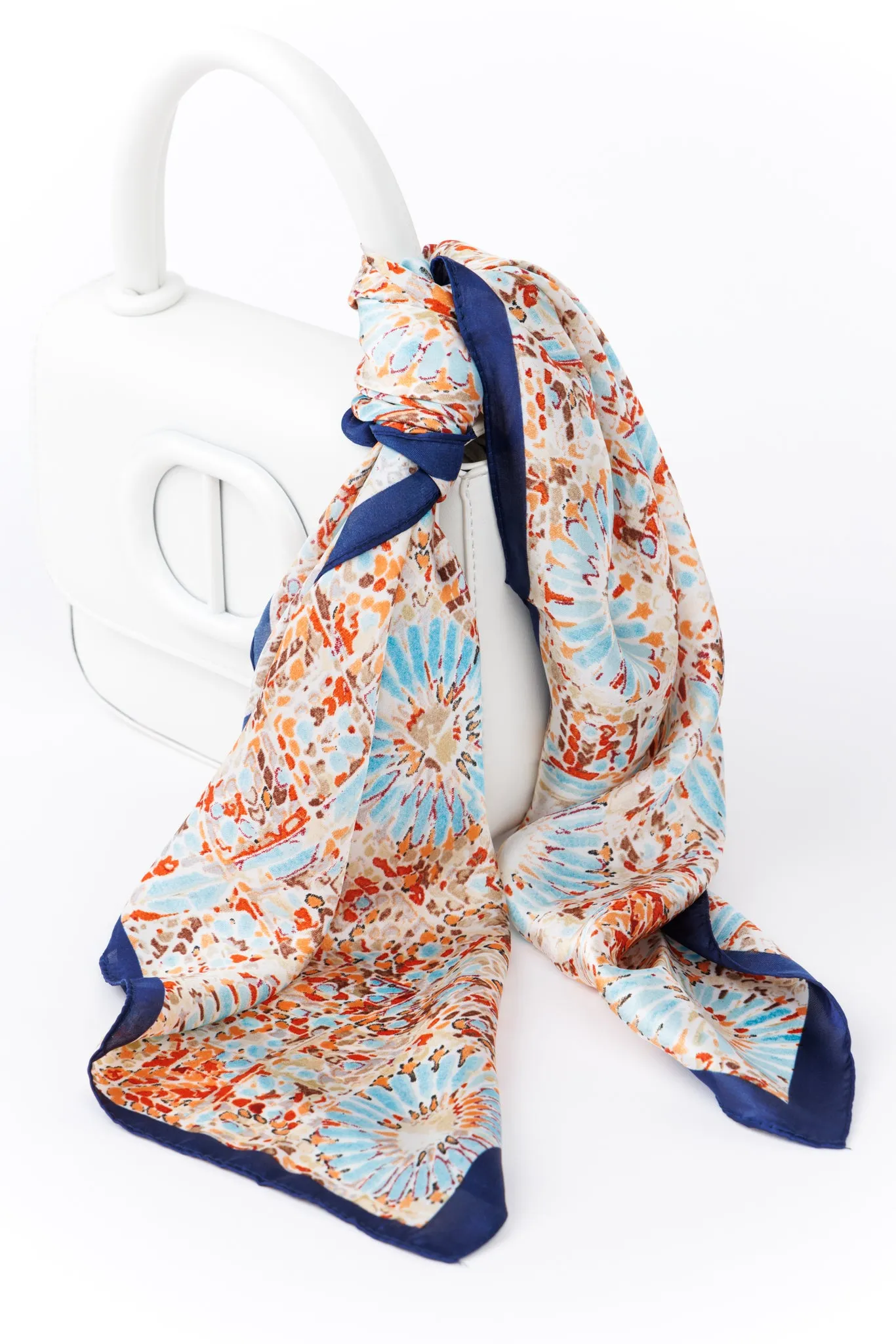 Sabrina Scarf- Blue