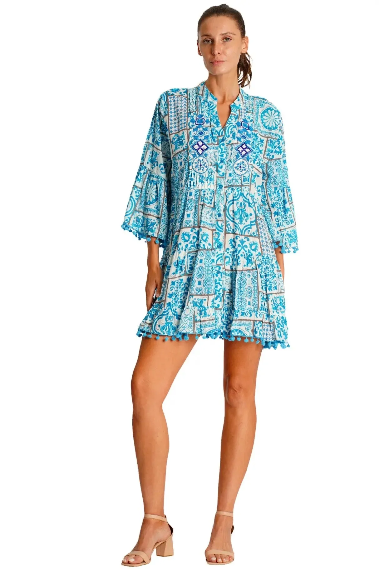 Shirt Dress Cover Up