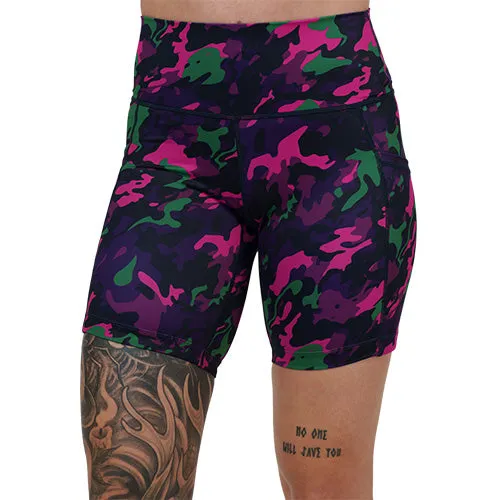 Shorts | Neon Camo
