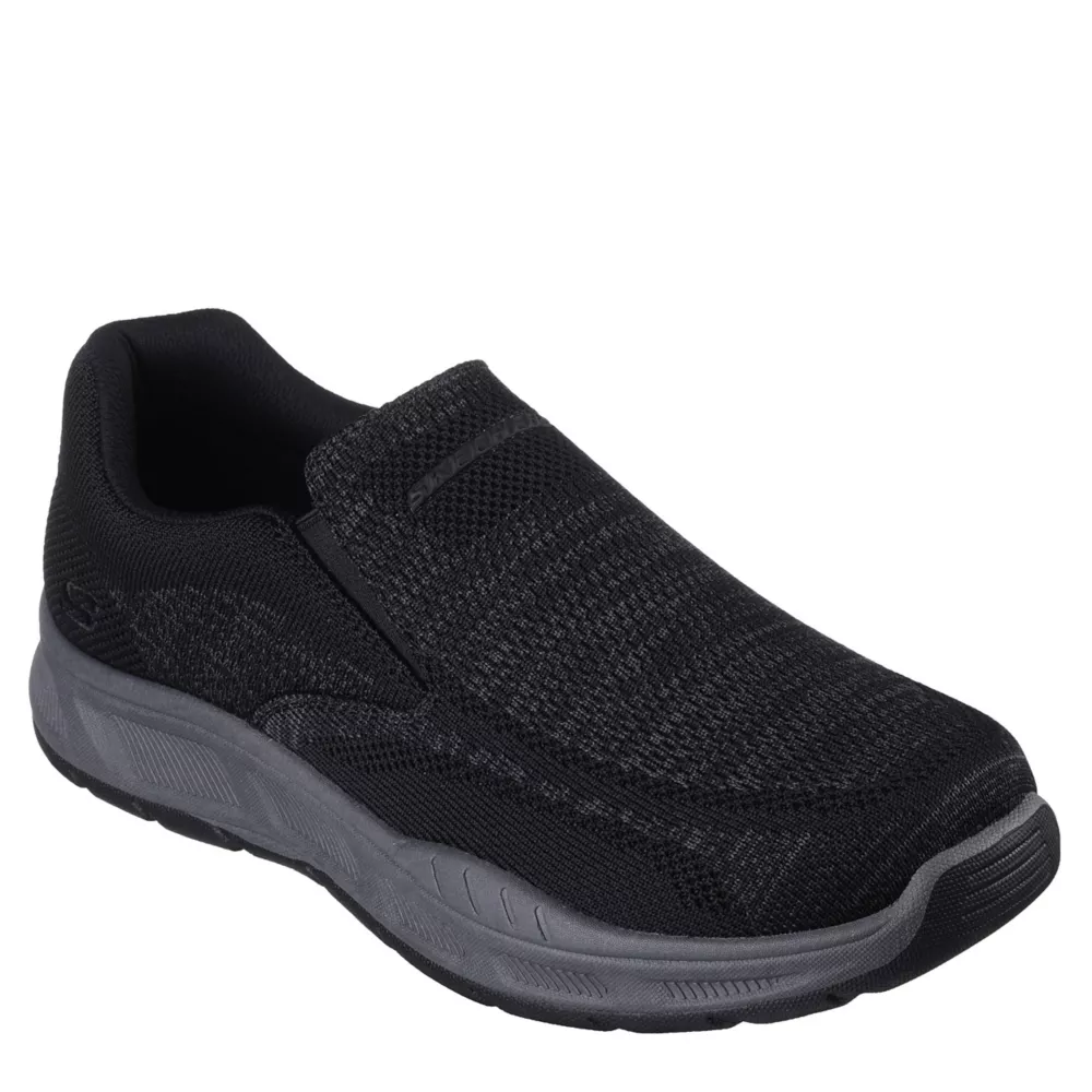 SKECHERS  MENS COHAGEN SLIP ON SNEAKER