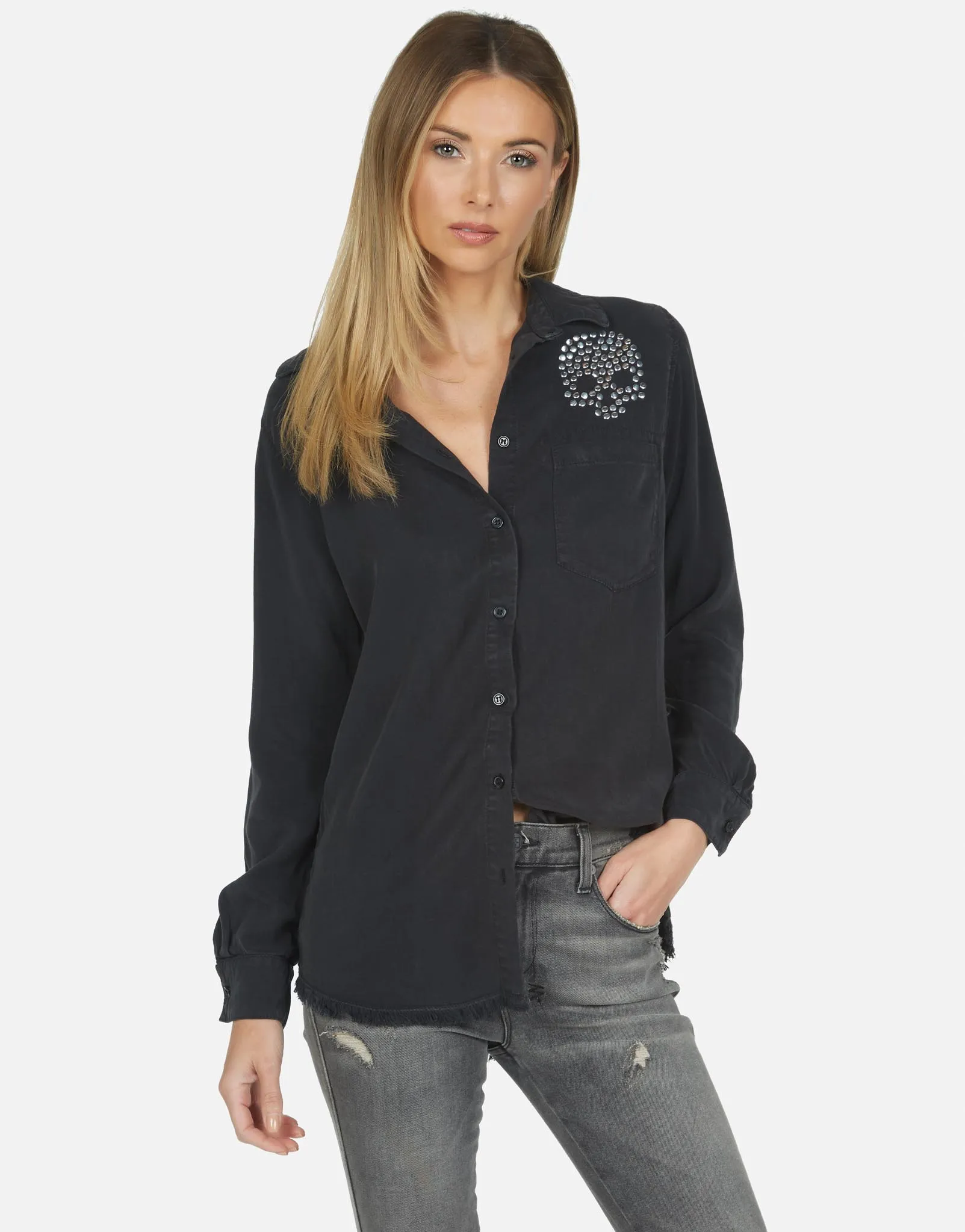 Sloane Nailhead Skull