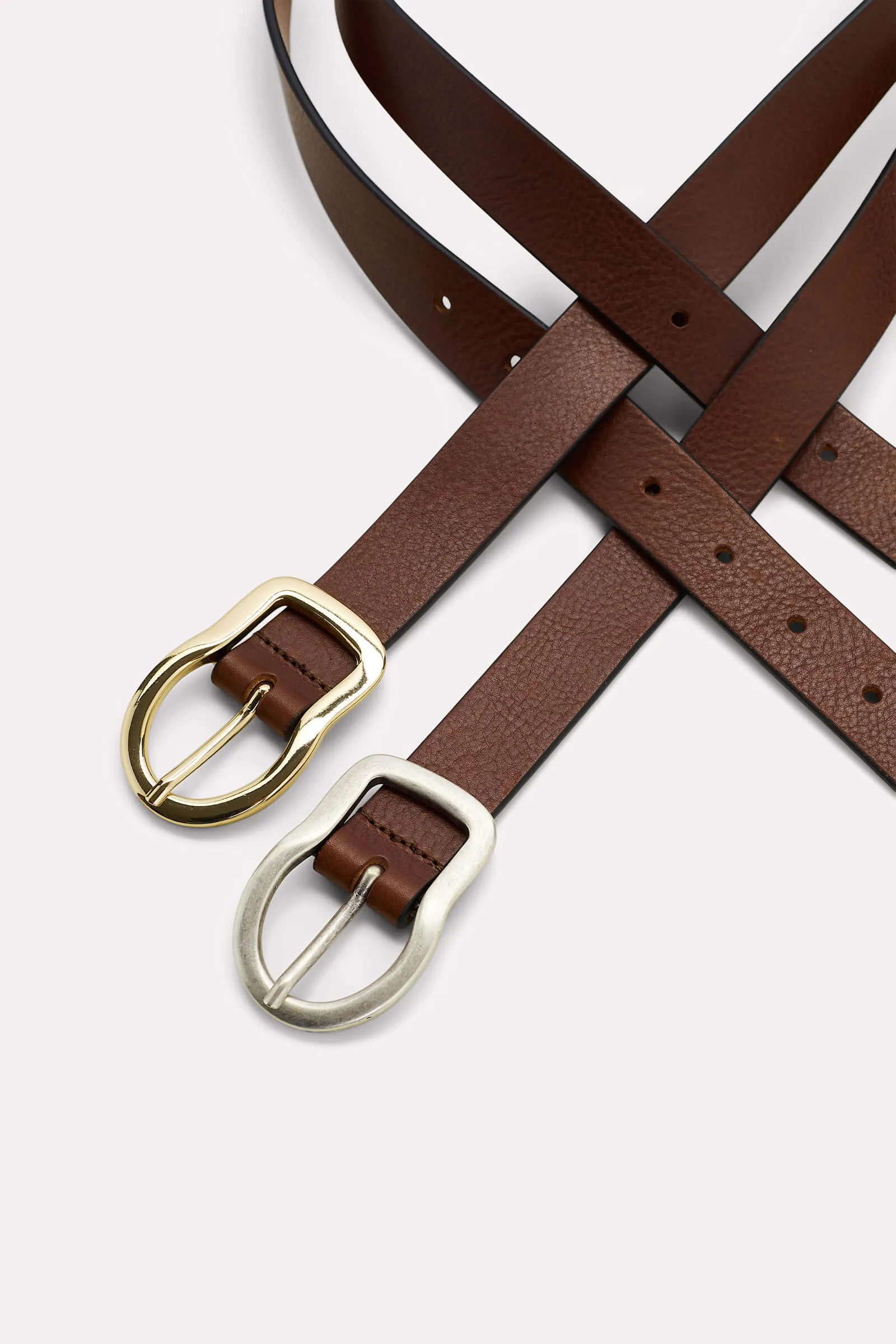 STRONG FEMININITY DOUBLE BELT