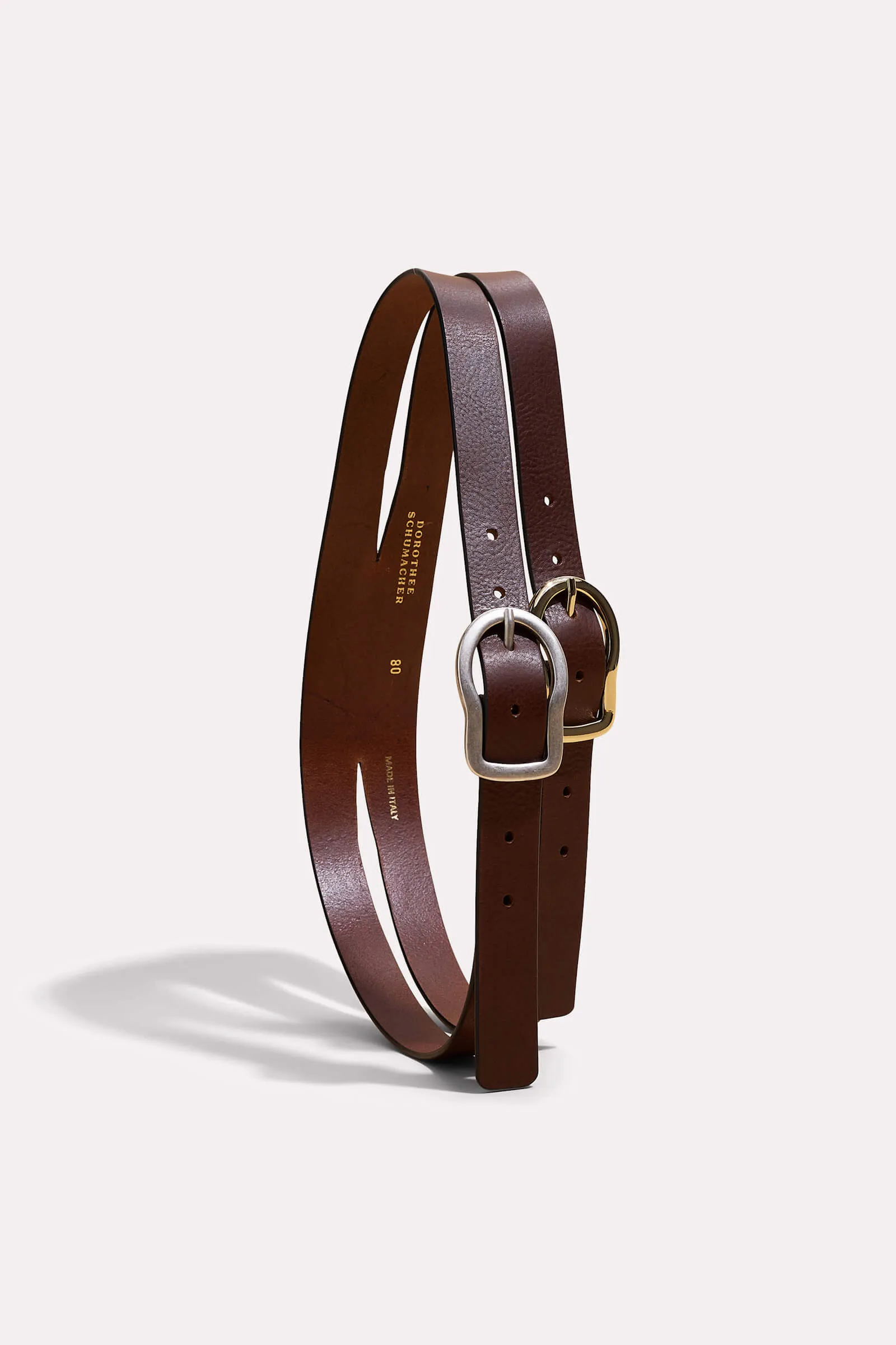 STRONG FEMININITY DOUBLE BELT