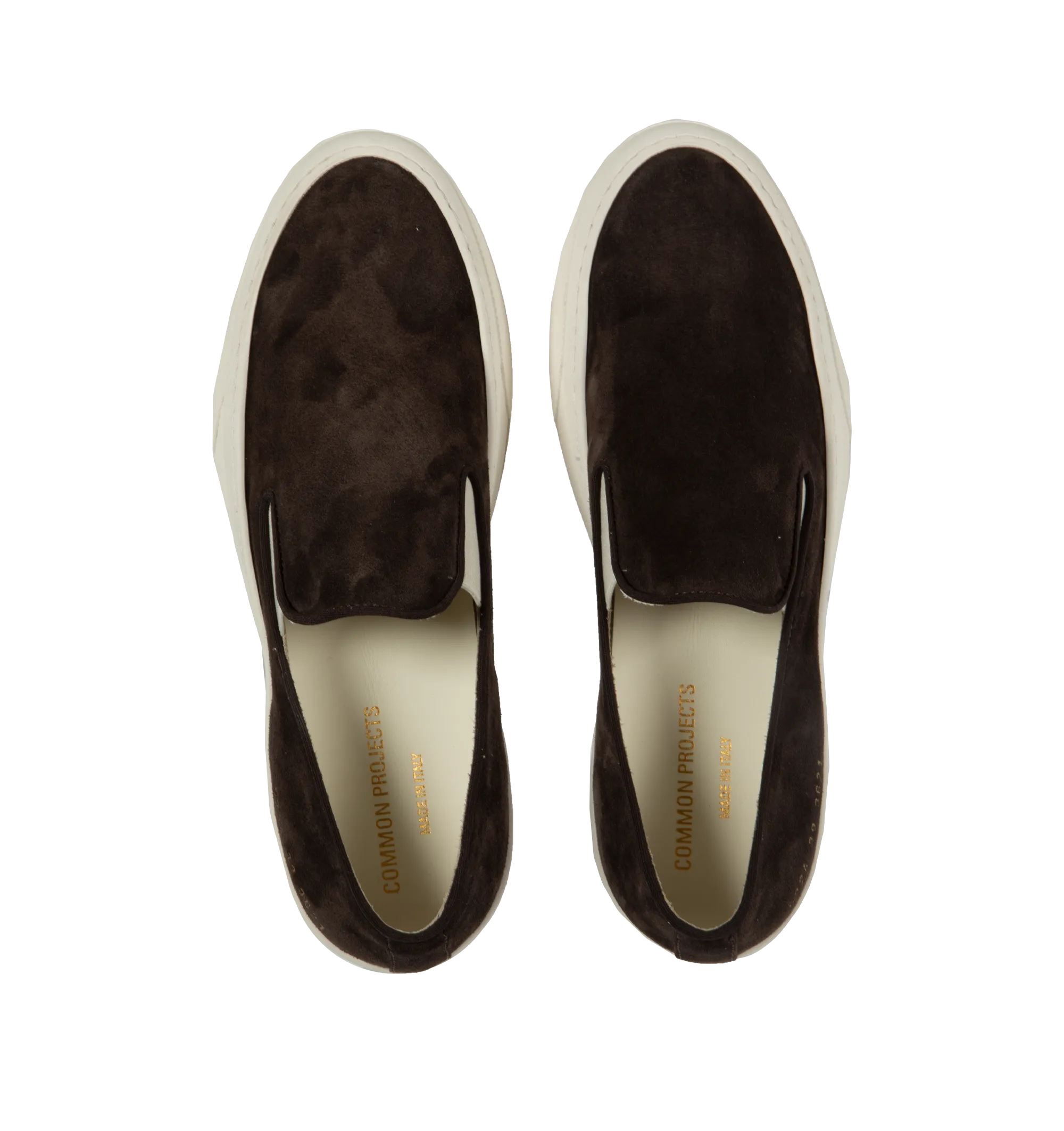 SUEDE SLIP-ONS (MENS)