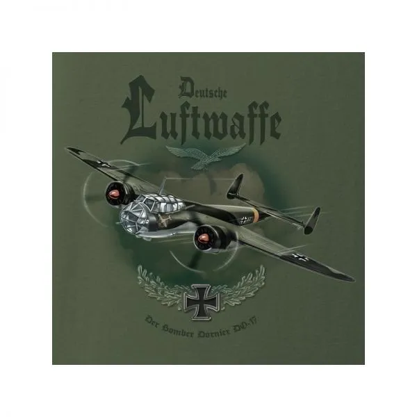 T-Shirt with bomber DORNIER DO 17