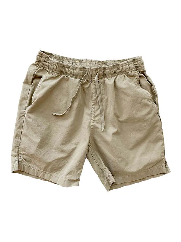 United Light Twill Easy Short - Khaki