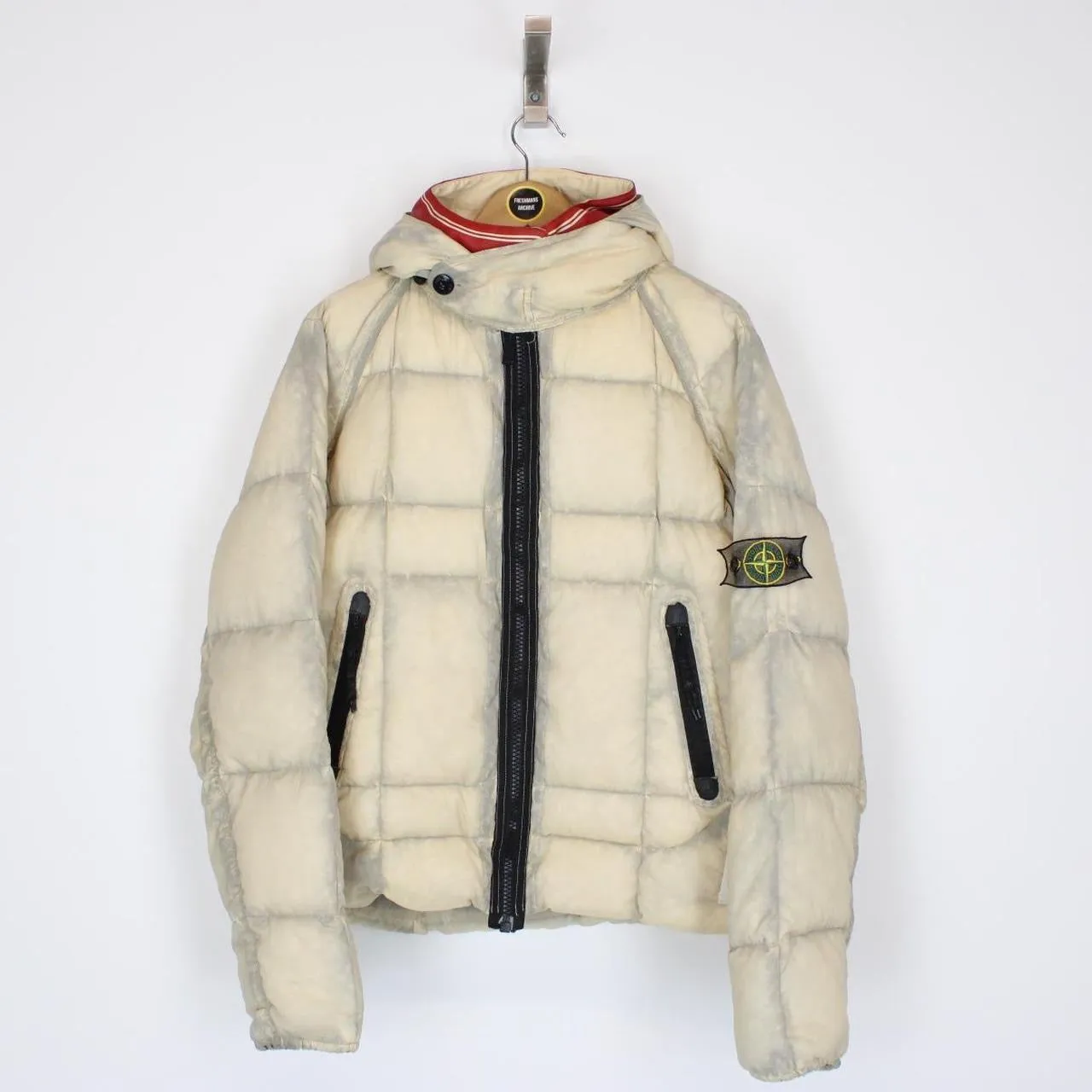 Vintage Stone Island AW 2006 Opaque Down Jacket Medium