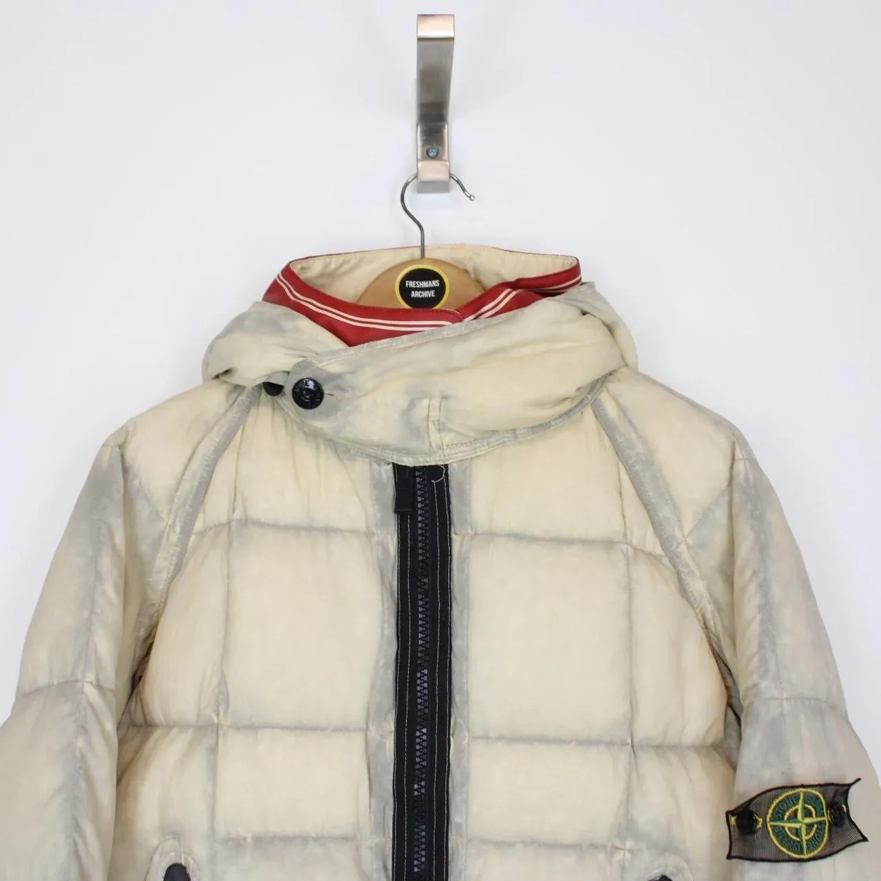 Vintage Stone Island AW 2006 Opaque Down Jacket Medium