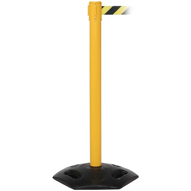 WeatherMaster 250 Heavy Duty Retractable Belt Barrier - 3.4m Belt