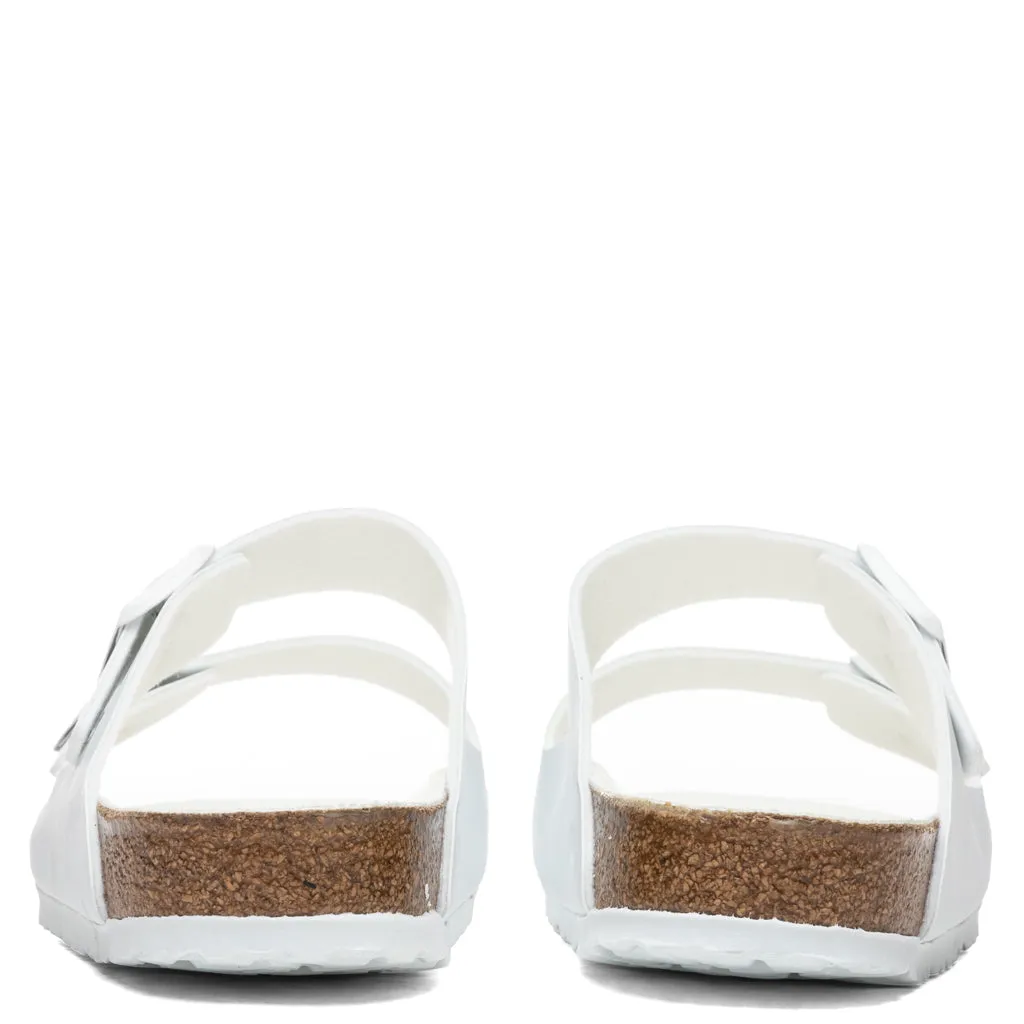 Wide Arizona Birko-Flor - White
