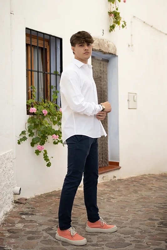 Zapatilla Menorca Peach